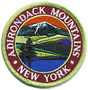 Adirondack Mountains Patch